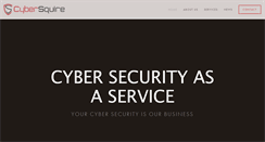 Desktop Screenshot of cybersquire.com